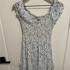 Floral Off-Shoulder Dress